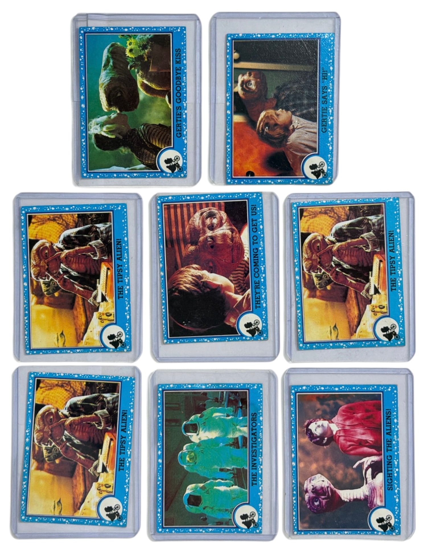 ET Trading Card Collection: ET Trading Card Collection