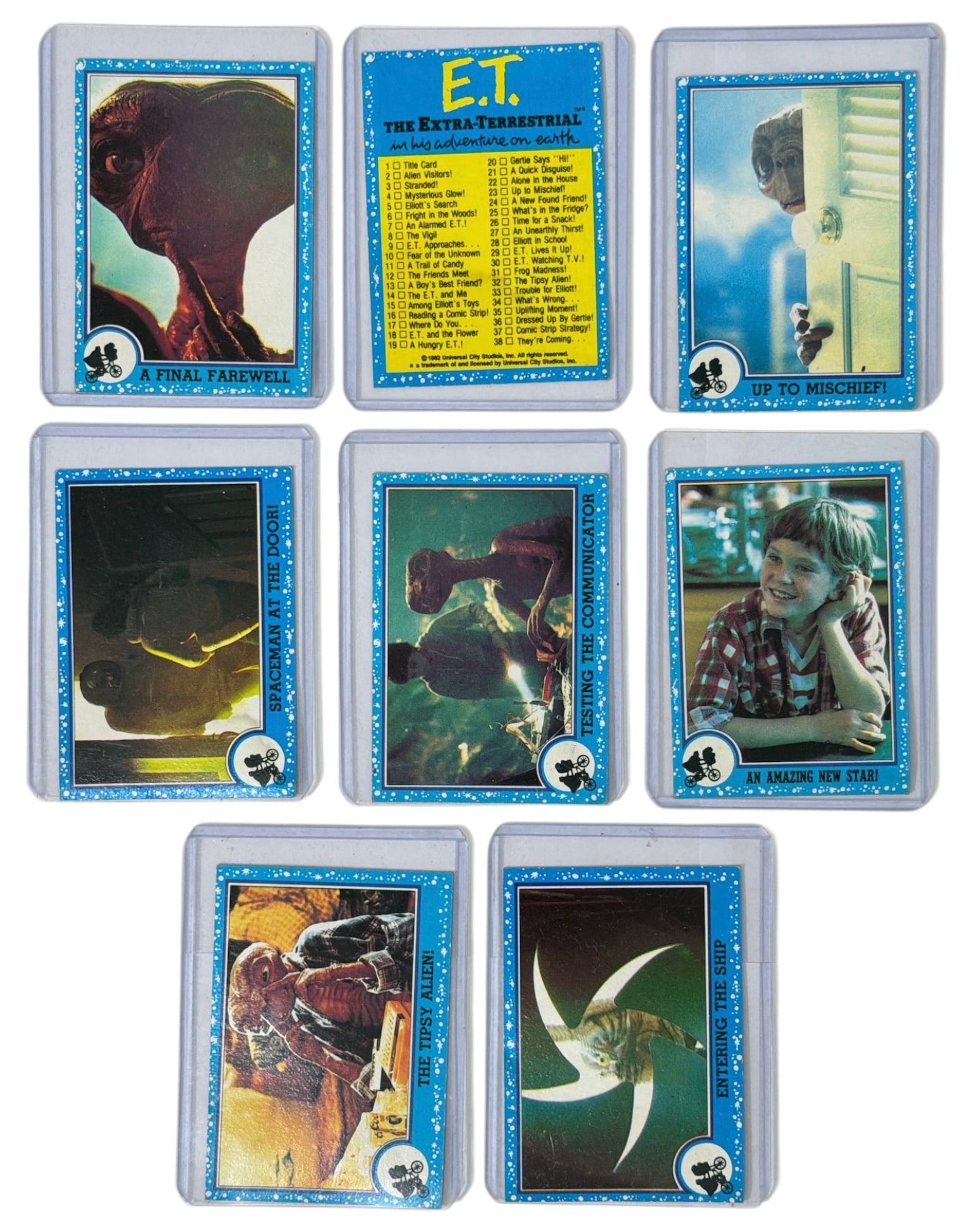 ET Trading Card Collection: ET Trading Card Collection
