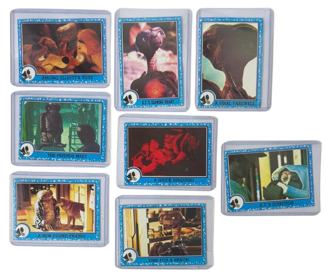 ET Trading Card Collection: ET Trading Card Collection