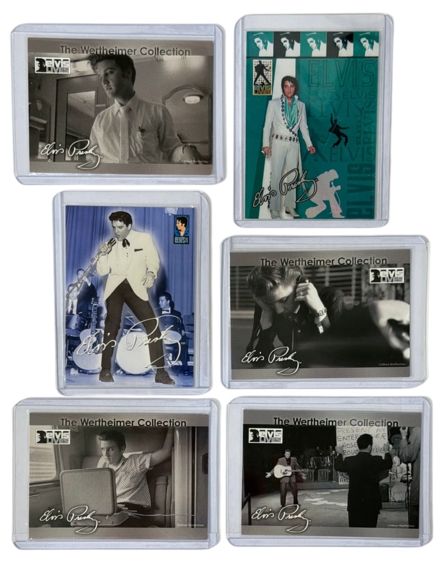 Elvis Presley Trading Card Collection (1 of 2)