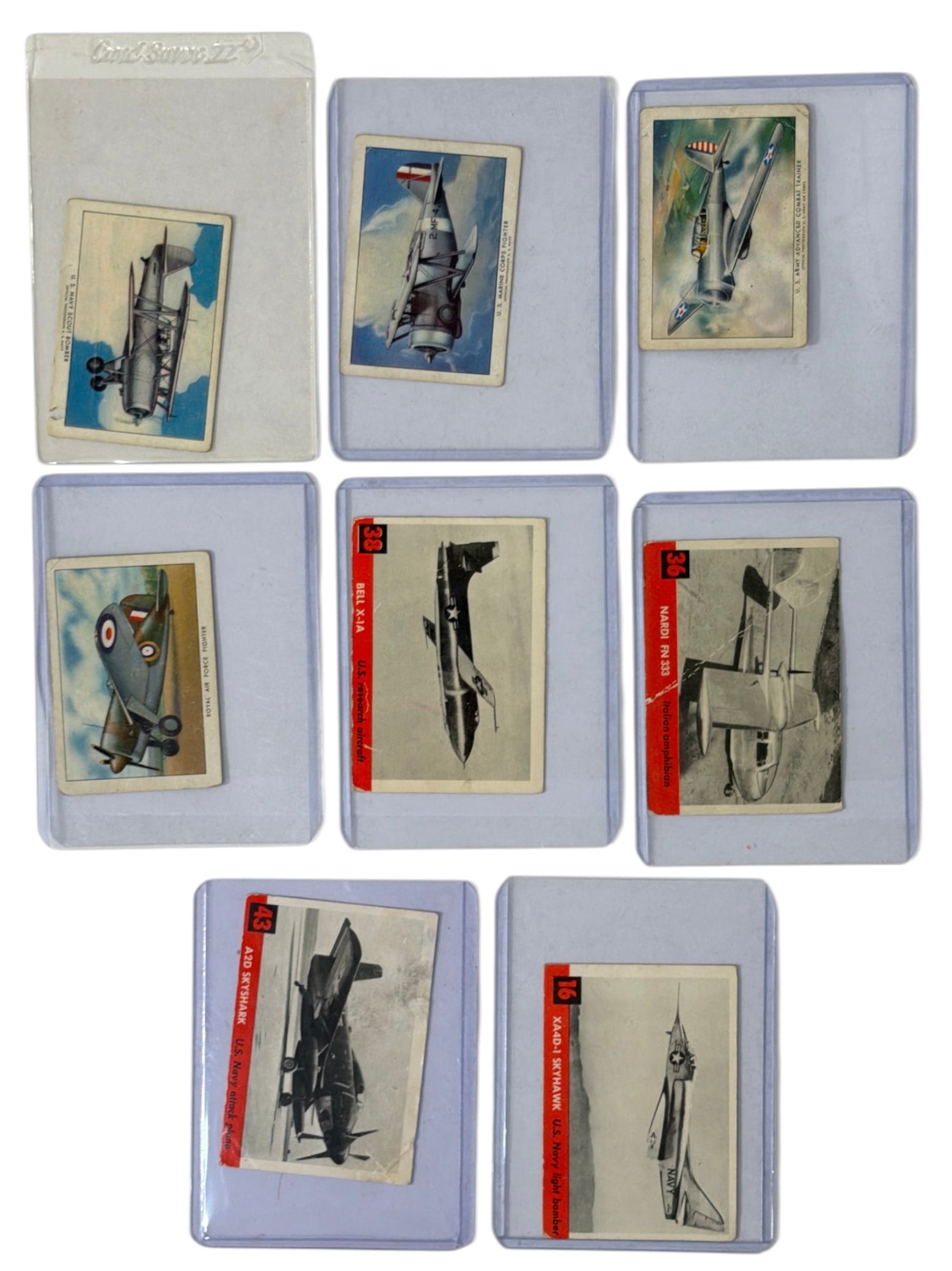 Aircraft Trading Card Collection: Aircraft Trading Card Collection