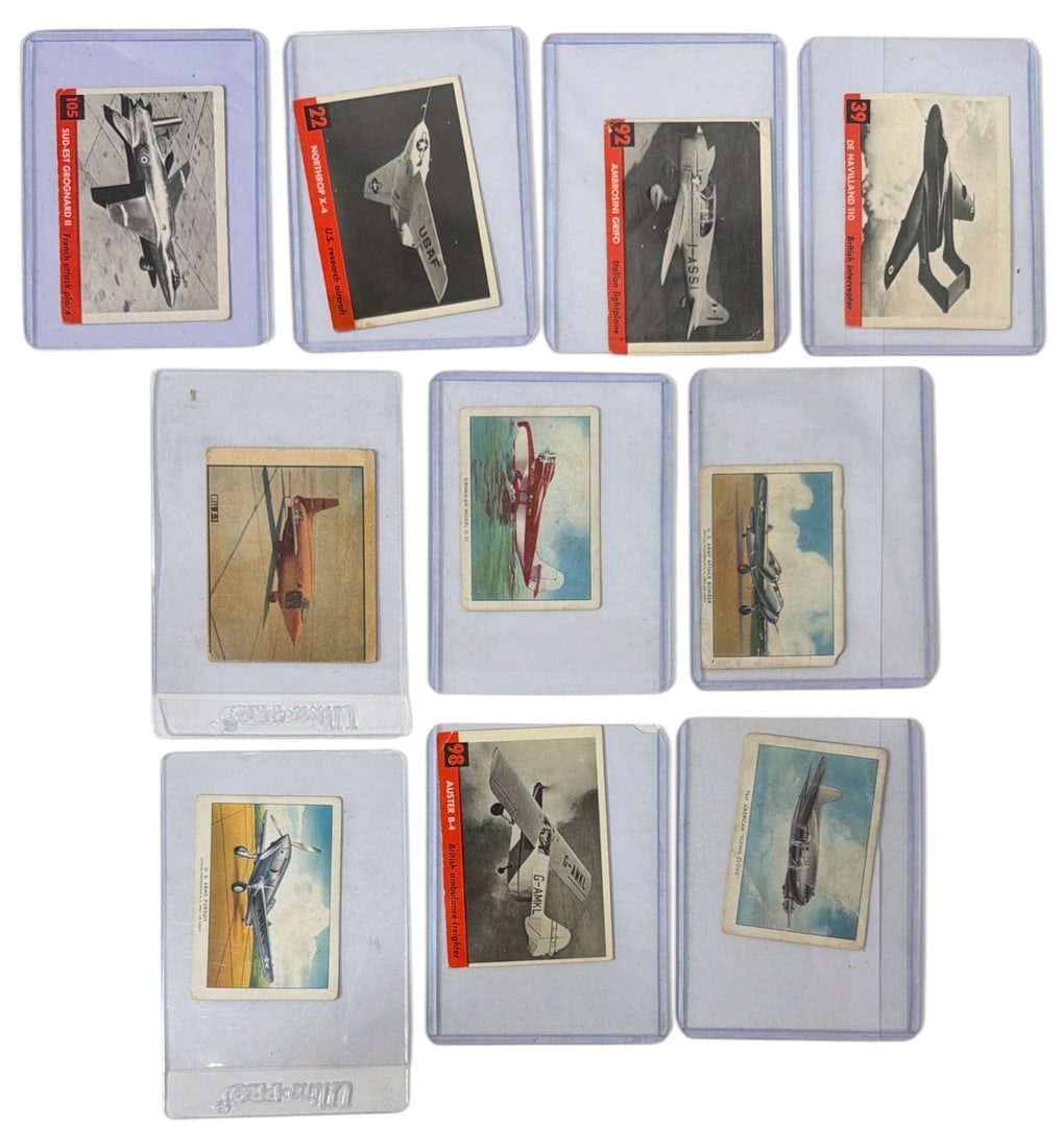 Aircraft Trading Card Collection: Aircraft Trading Card Collection