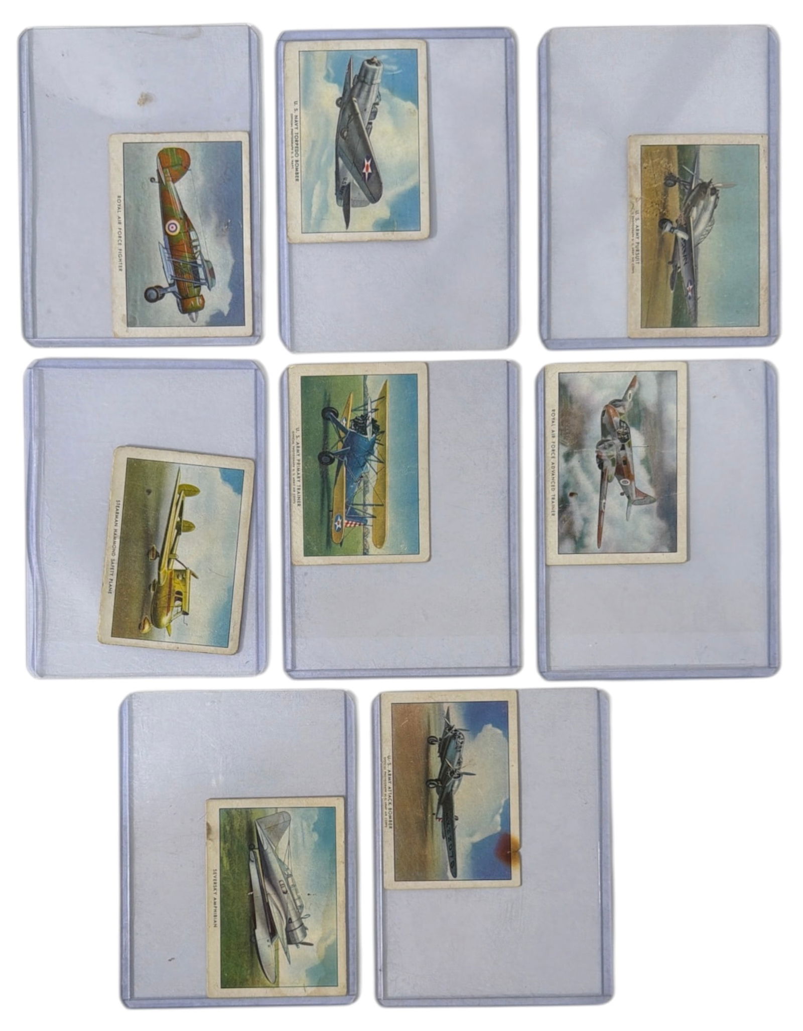 Aircraft Trading Card Collection: Aircraft Trading Card Collection