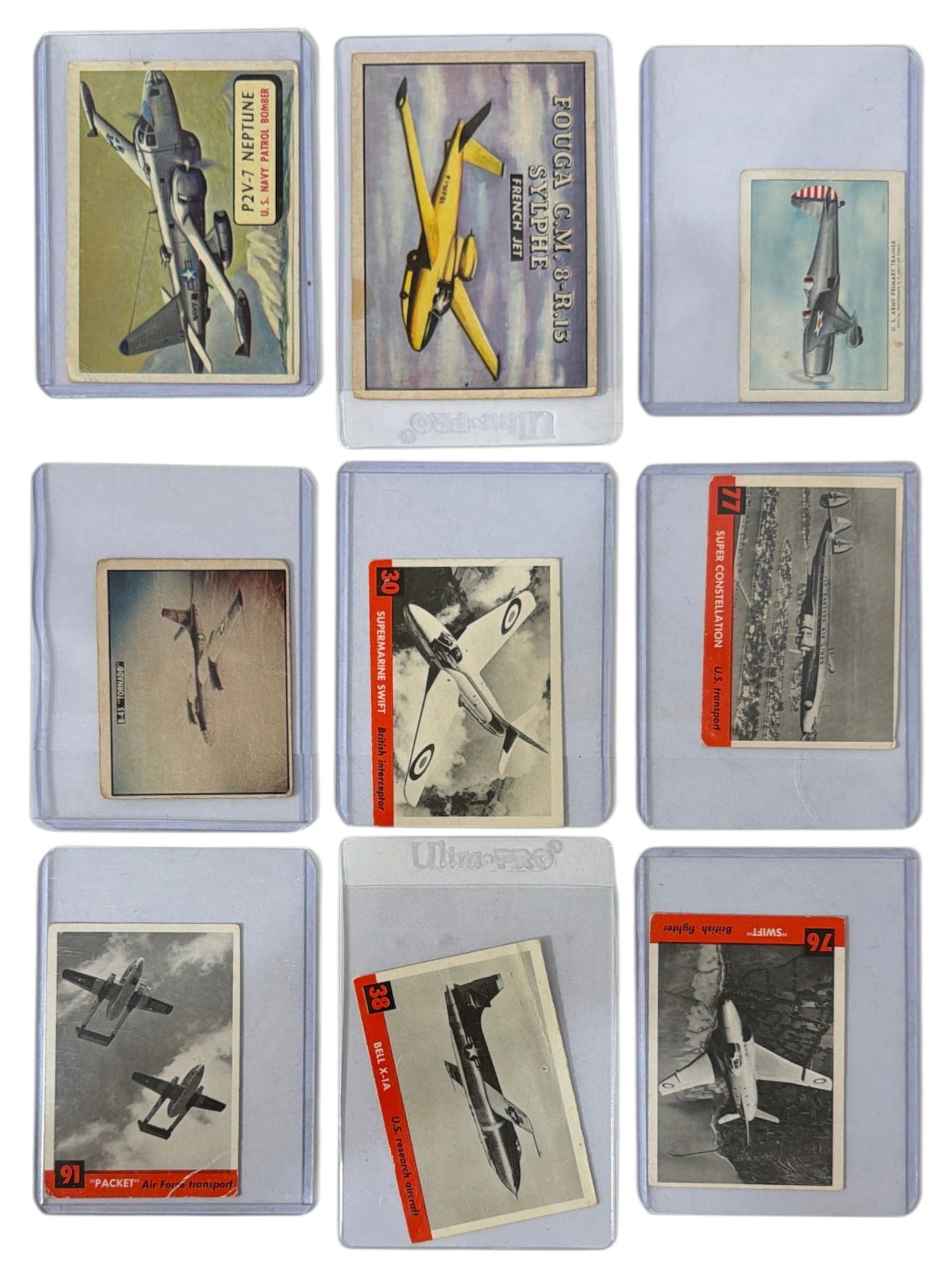 Aircraft Trading Card Collection: Aircraft Trading Card Collection