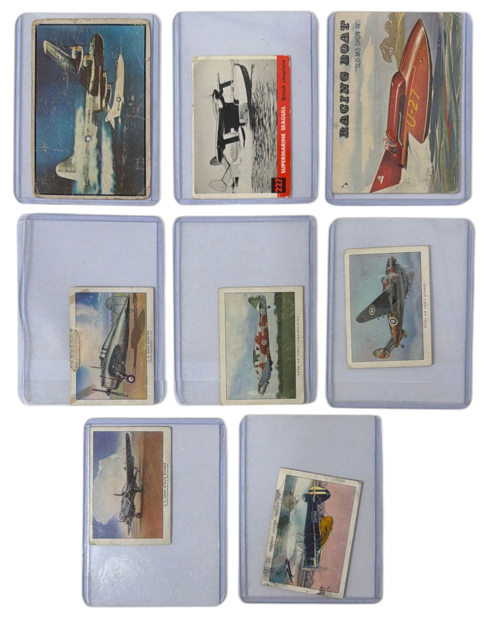 Aircraft Trading Card Collection: Aircraft Trading Card Collection