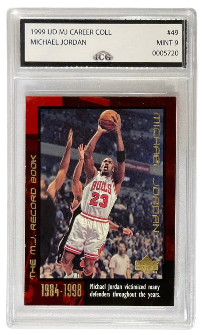 1999 Michael Jordan Trading Card | No. 49 | Graded 9 (1 of 2)