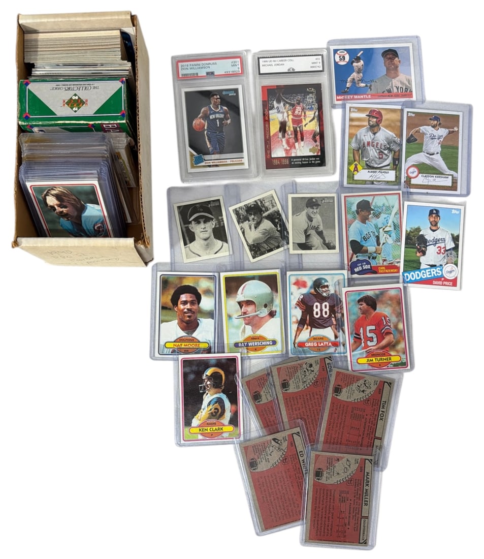 Sports Collectors Cards (1 of 1)