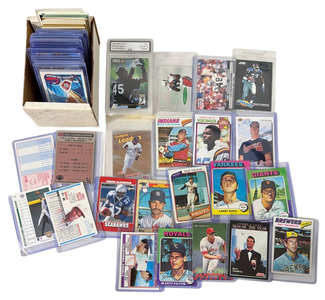 Sports Collectors Cards (1 of 1)