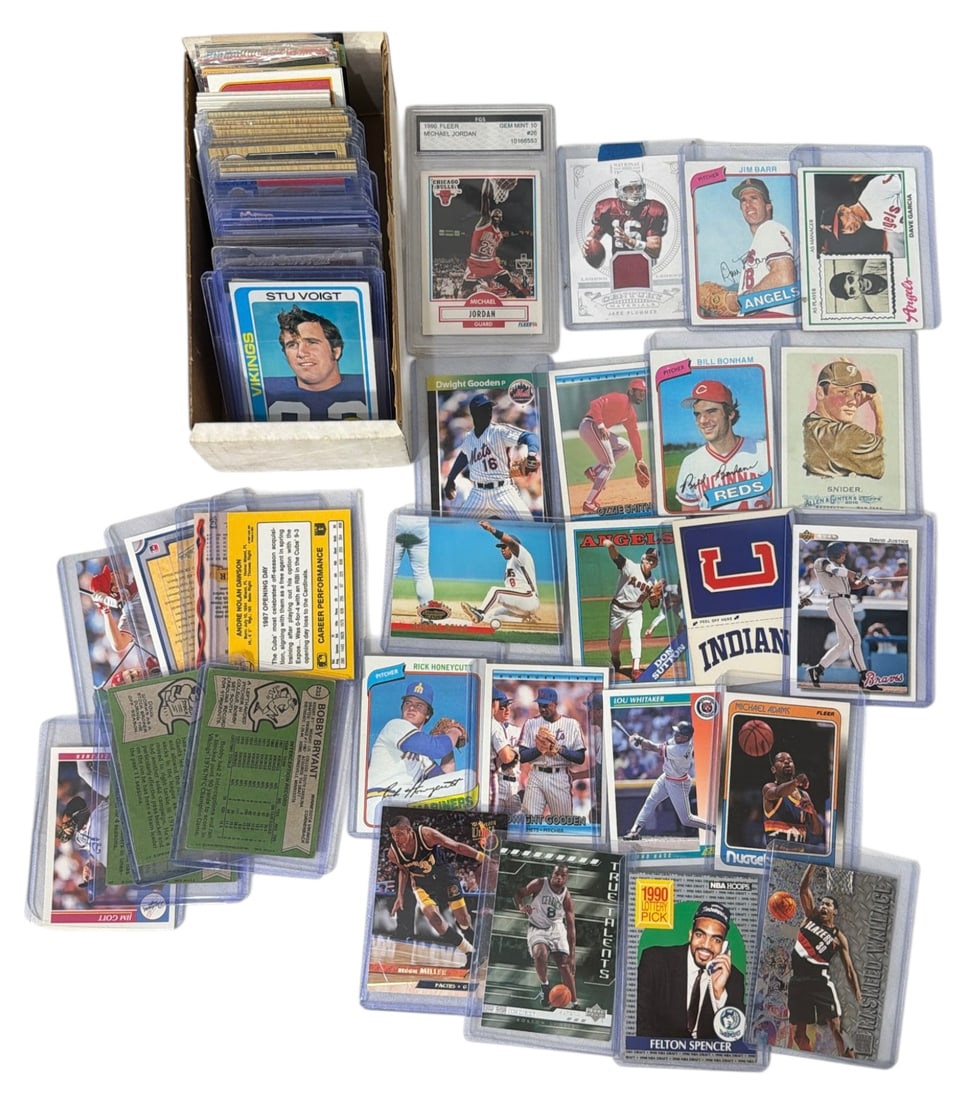 Sports Collectors Cards (1 of 1)
