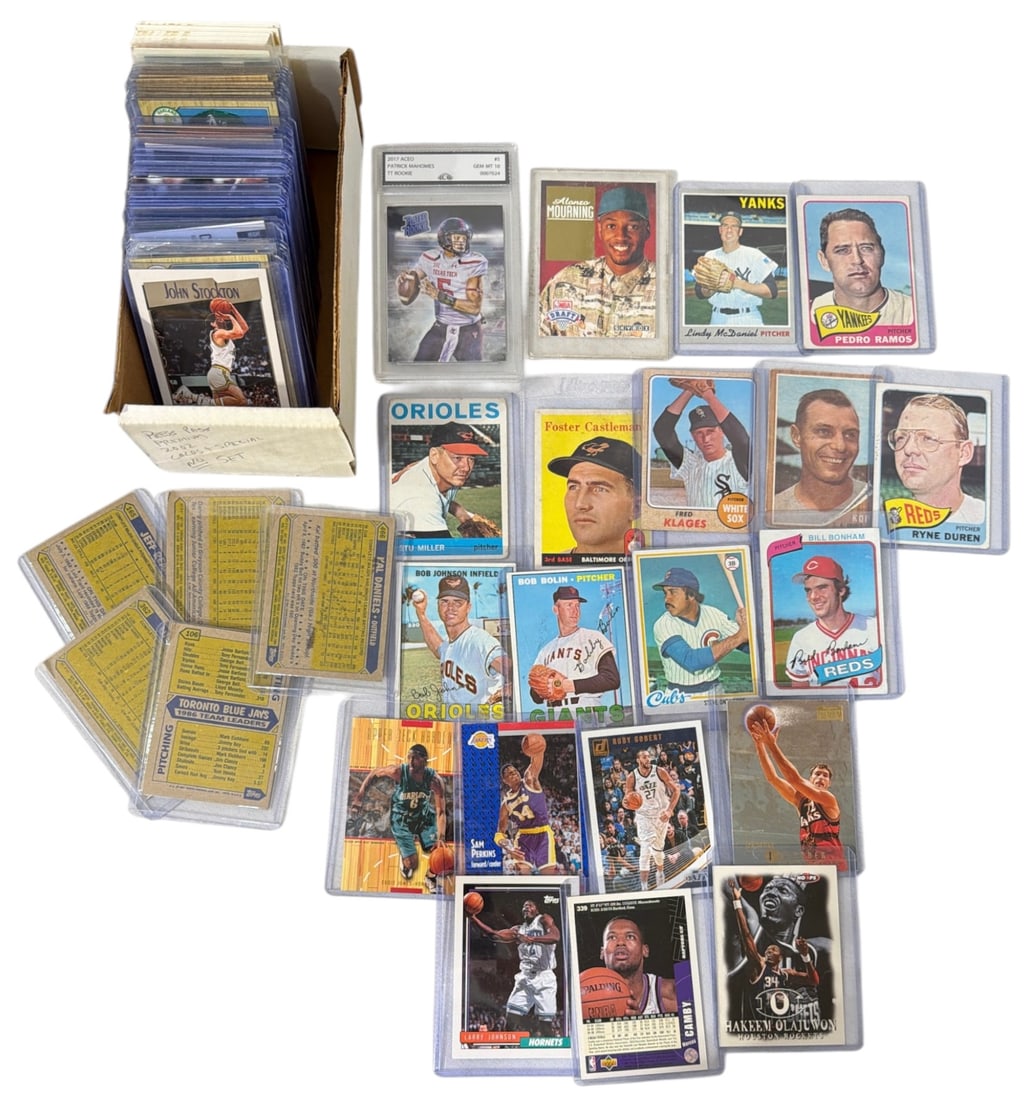 Sports Collectors Cards (1 of 1)