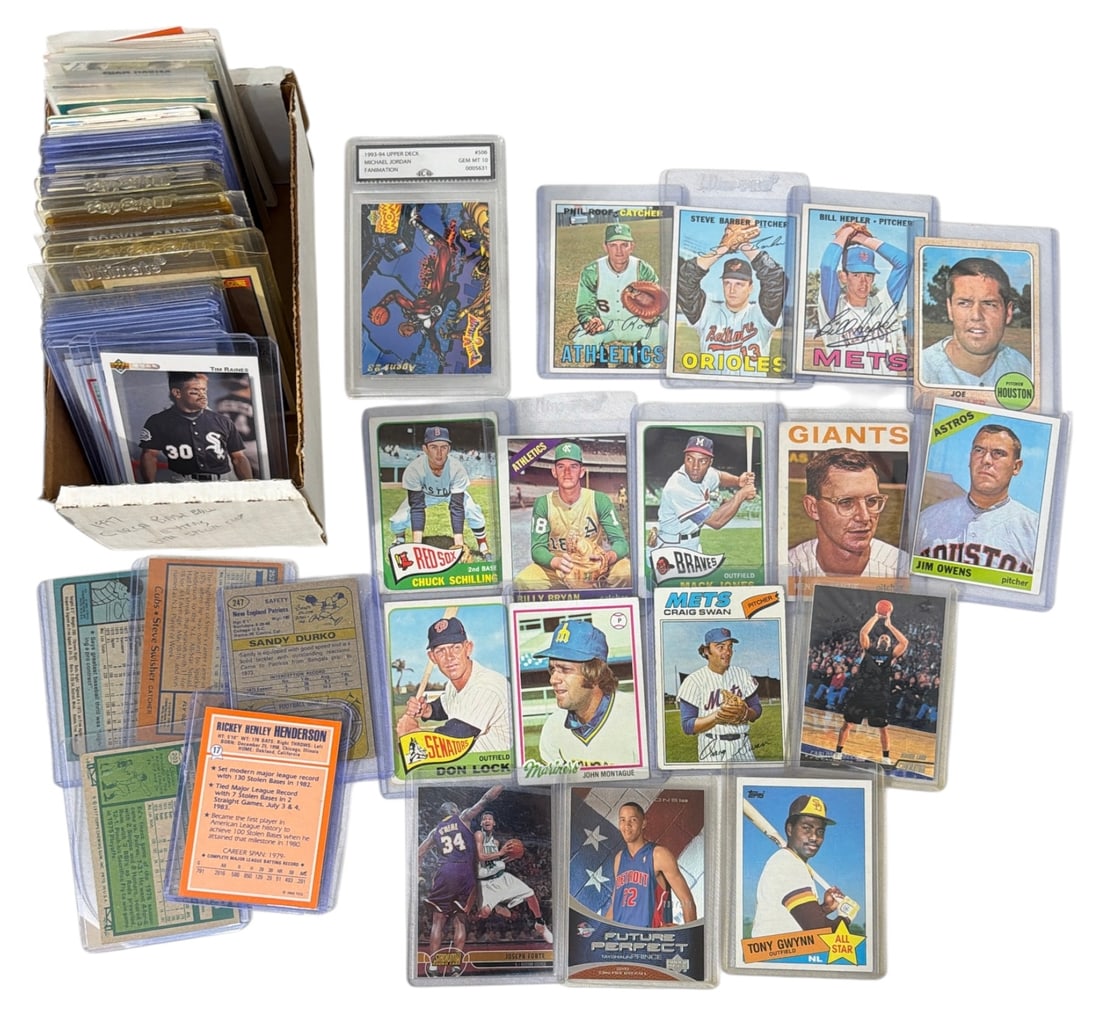 Sports Collectors Cards (1 of 1)