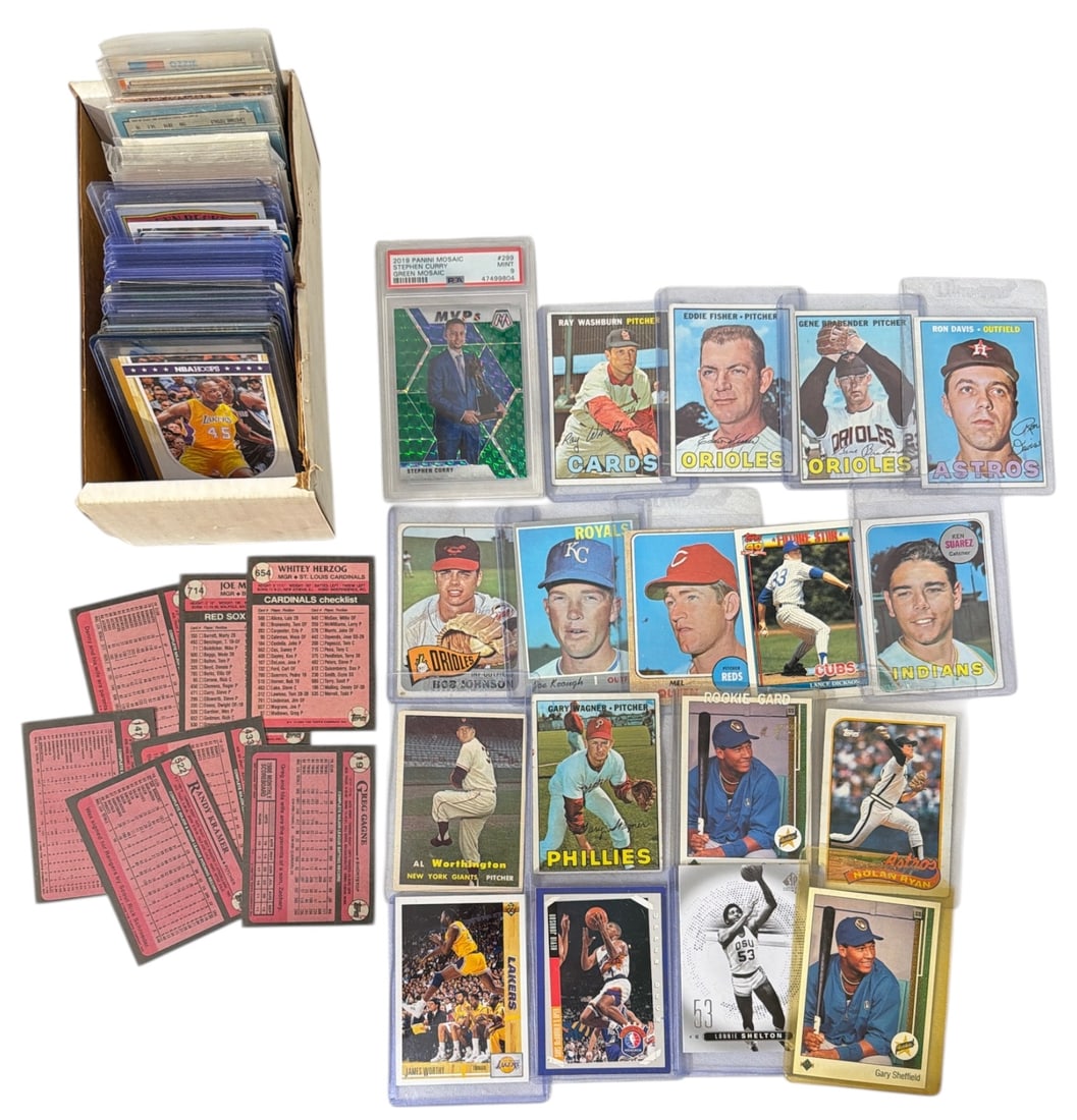 Sports Collectors Cards (1 of 1)
