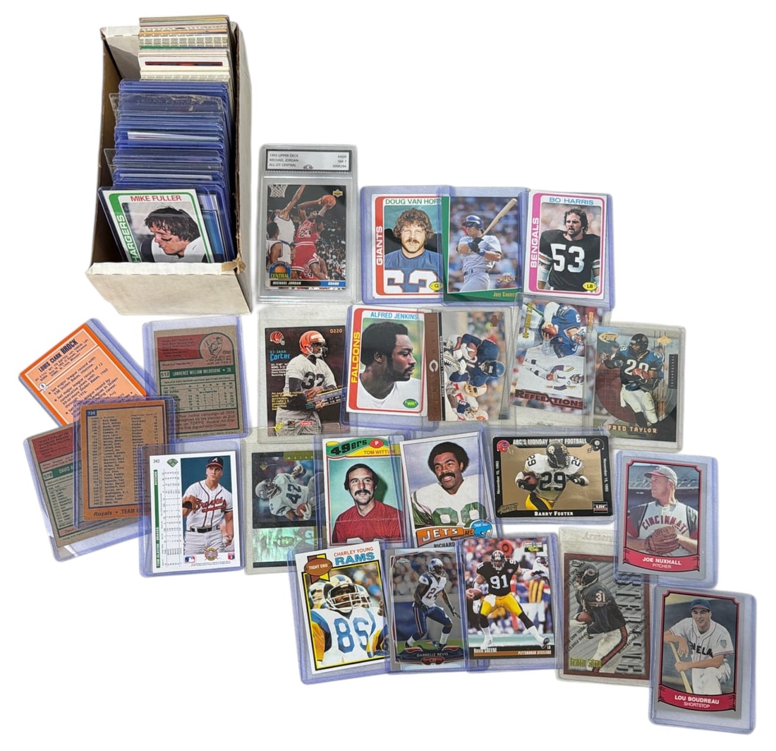 Sports Collectors Cards (1 of 1)