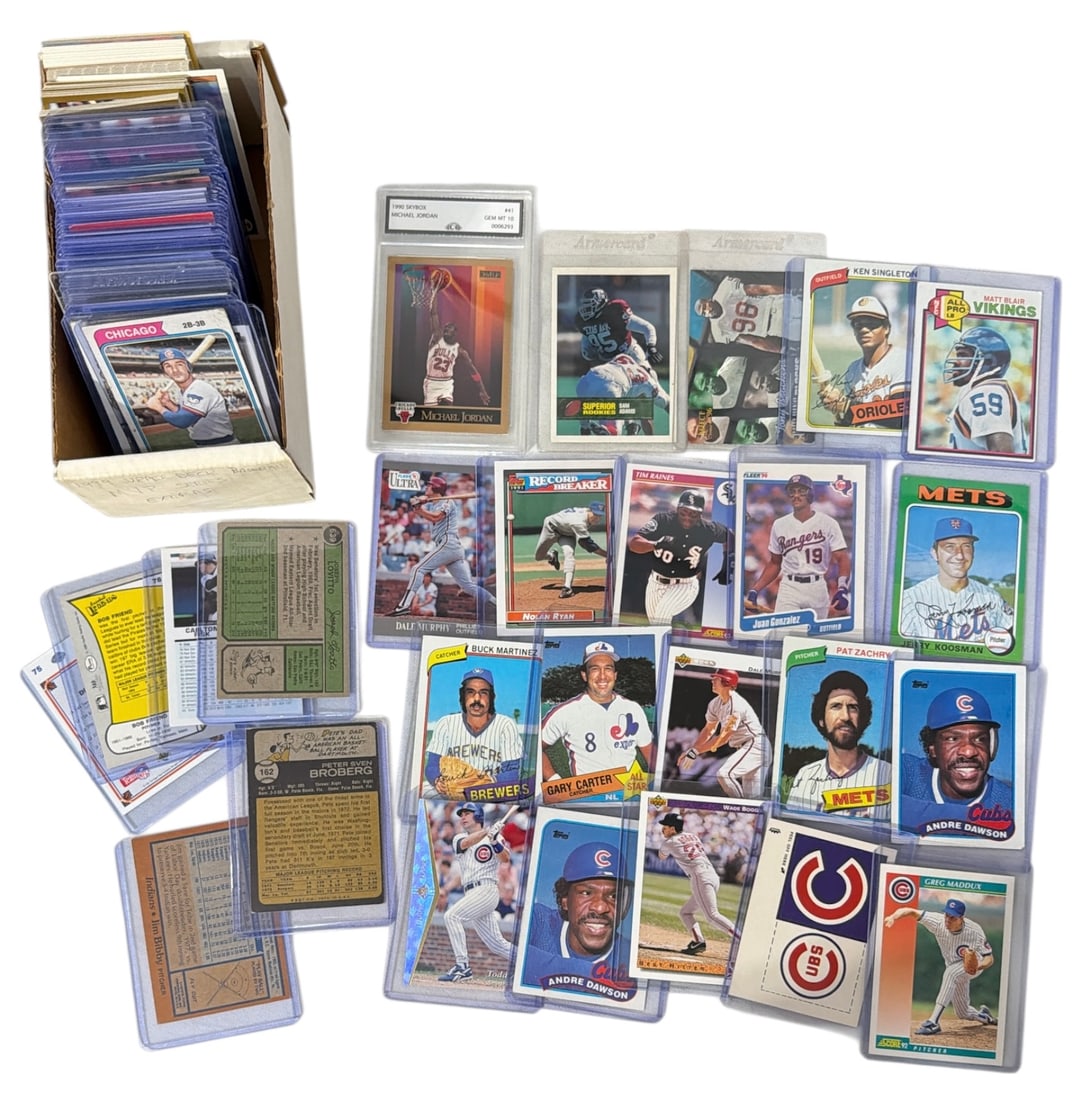 Sports Collectors Cards (1 of 1)