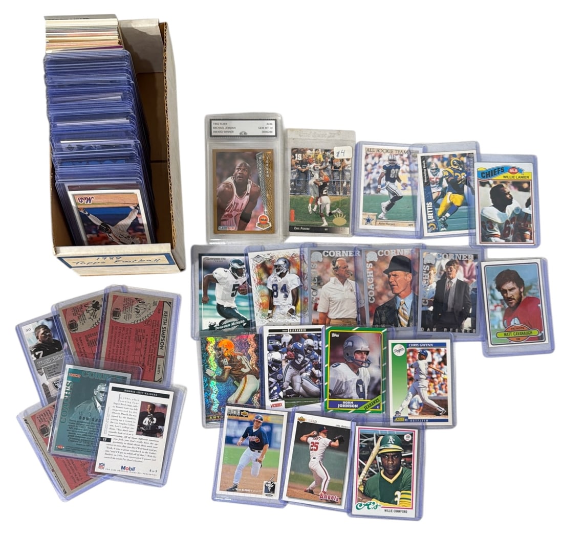 Sports Collectors Cards (1 of 1)