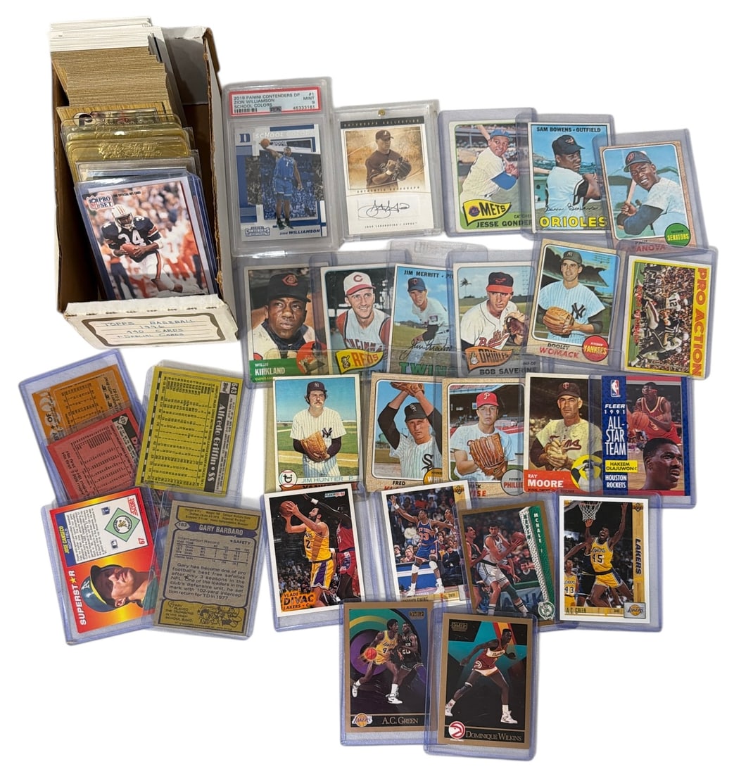 Sports Collectors Cards (1 of 1)