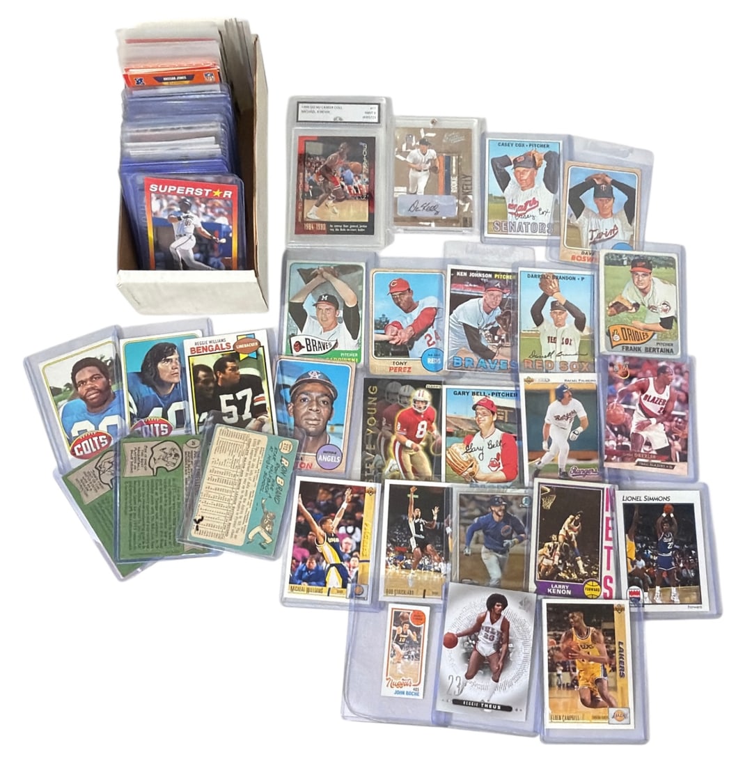Sports Collectors Cards (1 of 1)
