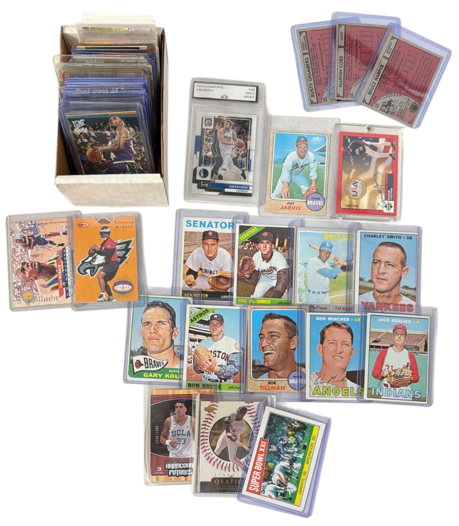 Sports Collectors Cards: AUTHENTICATION HAS NOT BEEN PERFORMED TO GUARANTEE VERIFICATION | All purchases are made at the buyers discretion