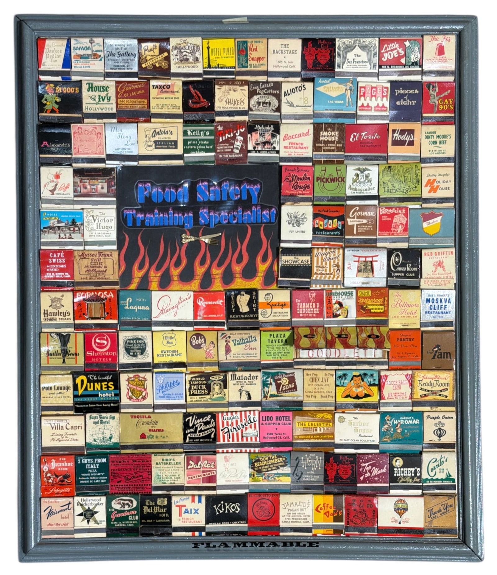 Framed Matchboxes (1 of 3)