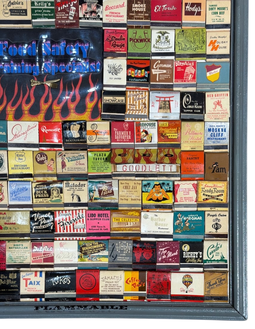 Framed Matchboxes - 3