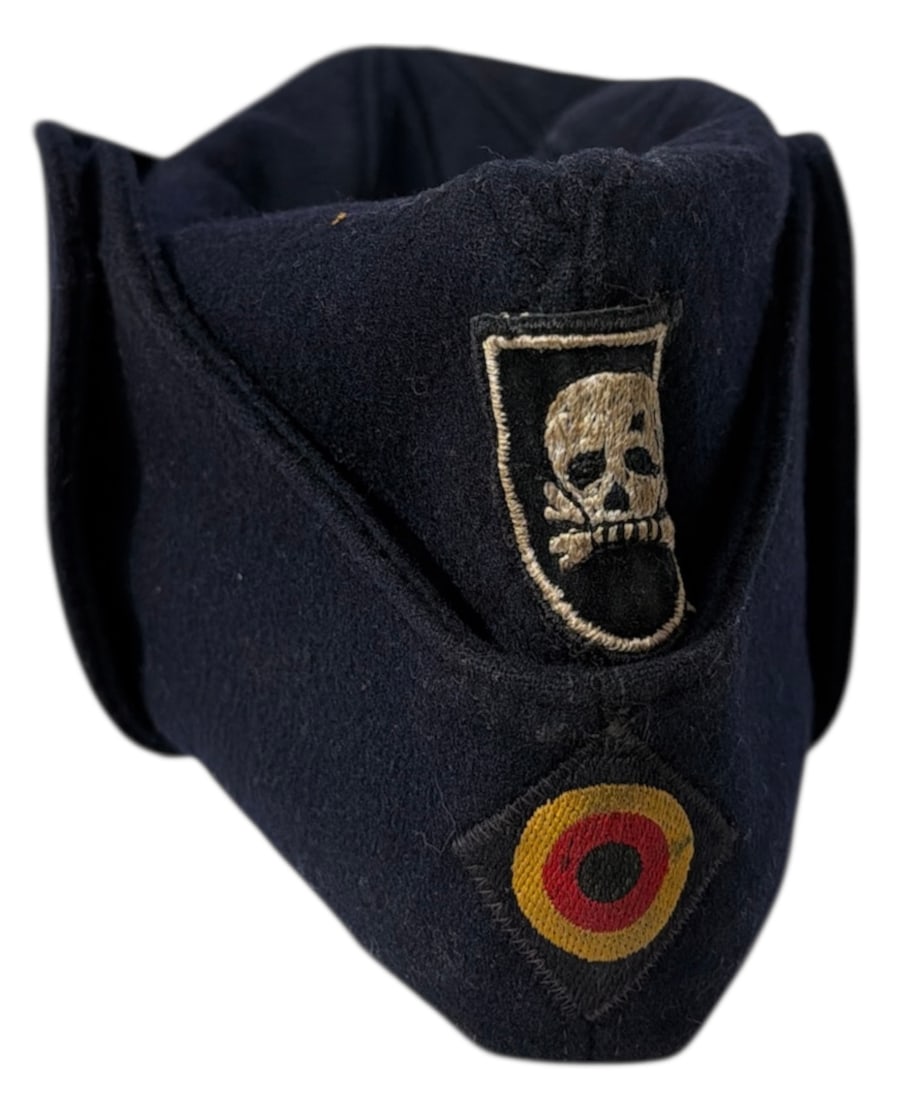 German WWII Era Side Cap: German WWII Era Side Cap