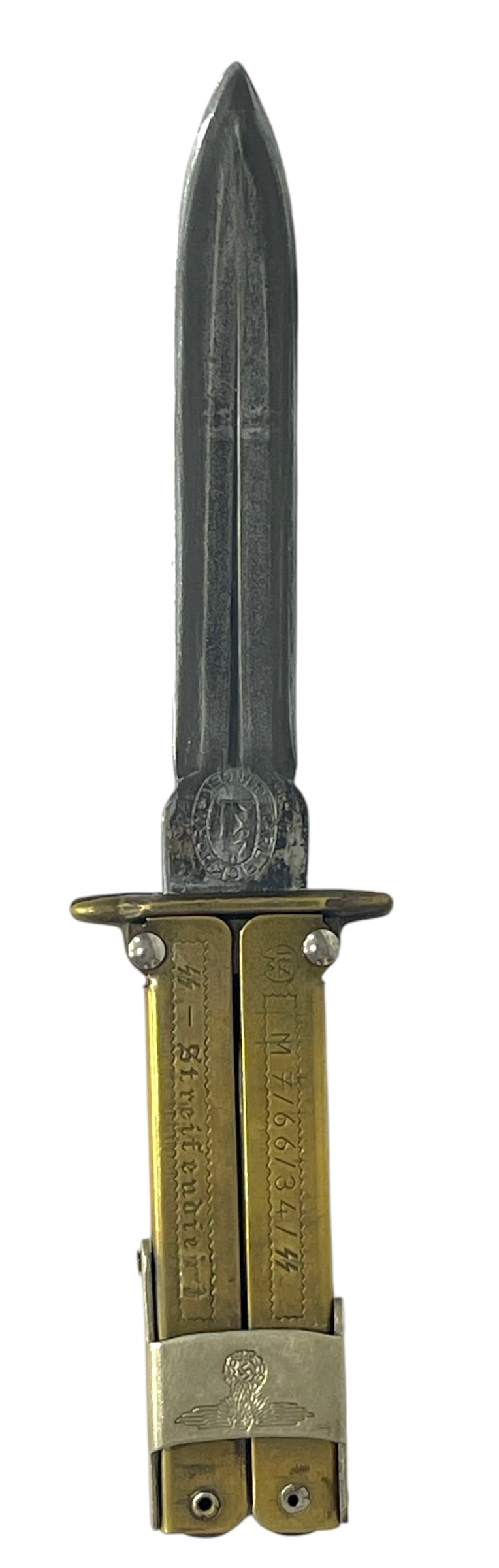 WWII Butterfly Boot Knife: WWII Butterfly Boot Knife