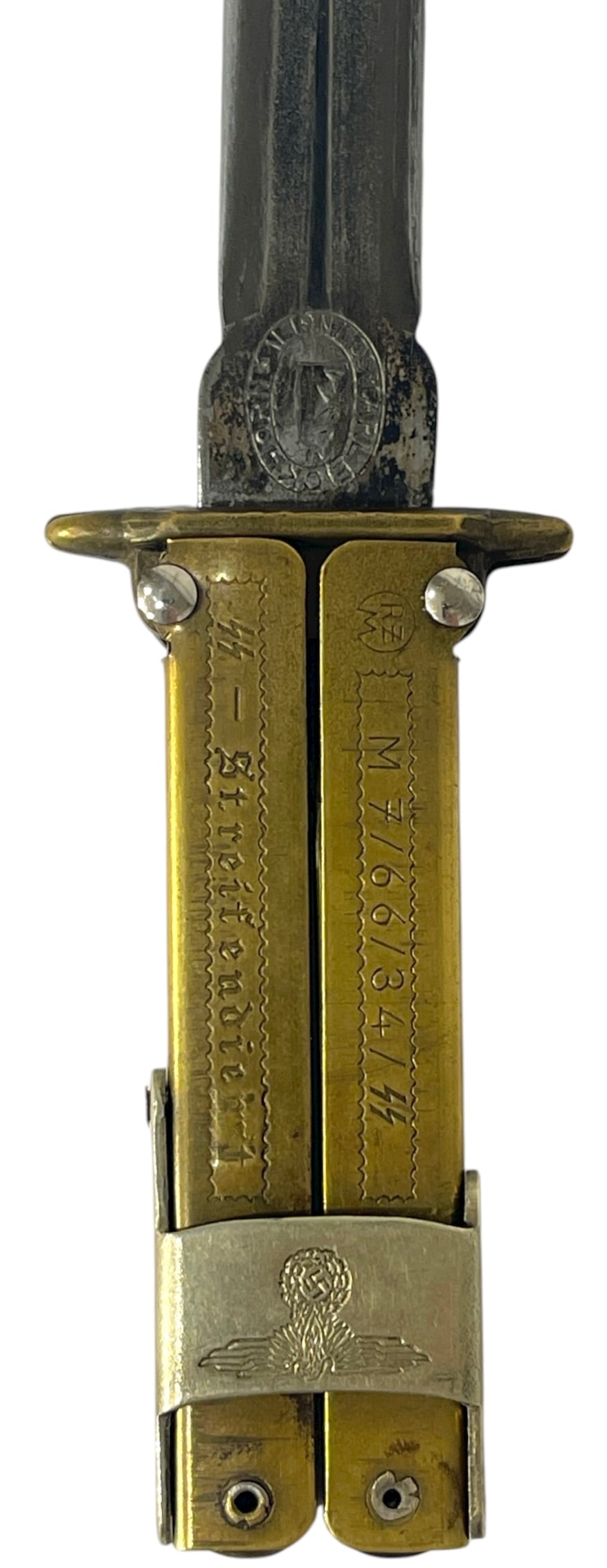 WWII Butterfly Boot Knife - 2