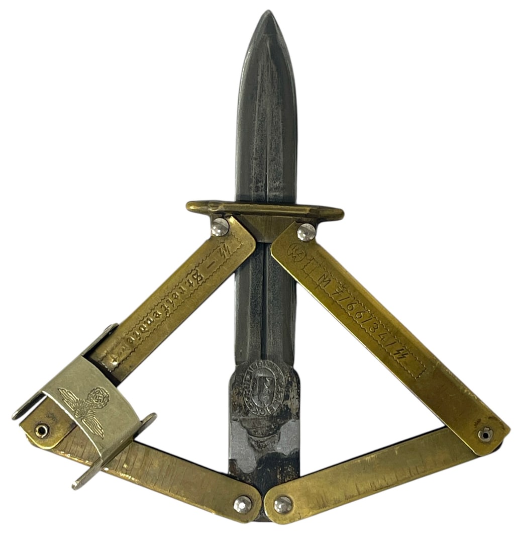 WWII Butterfly Boot Knife - 4