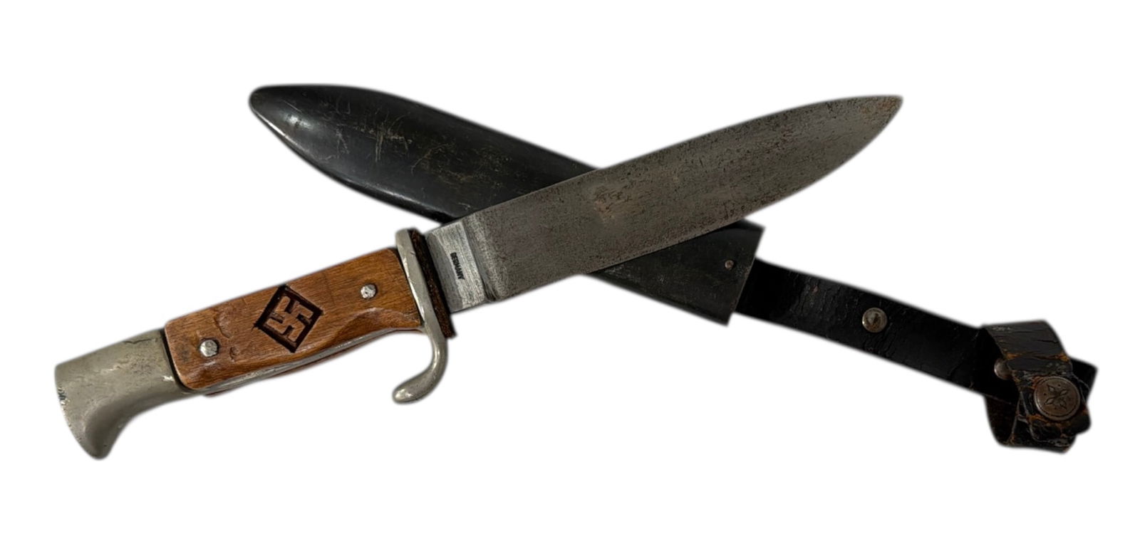 WWII German Knife: WWII German Knife