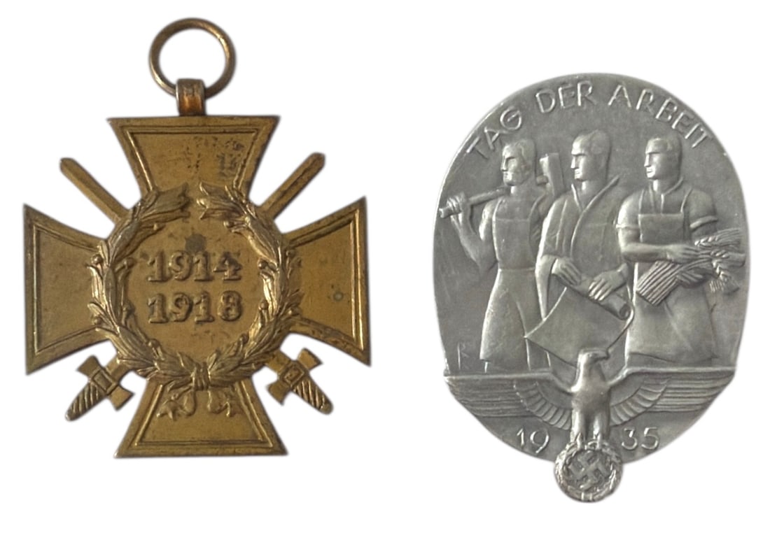 WWII German Badge Collection: WWII German Badge Collection