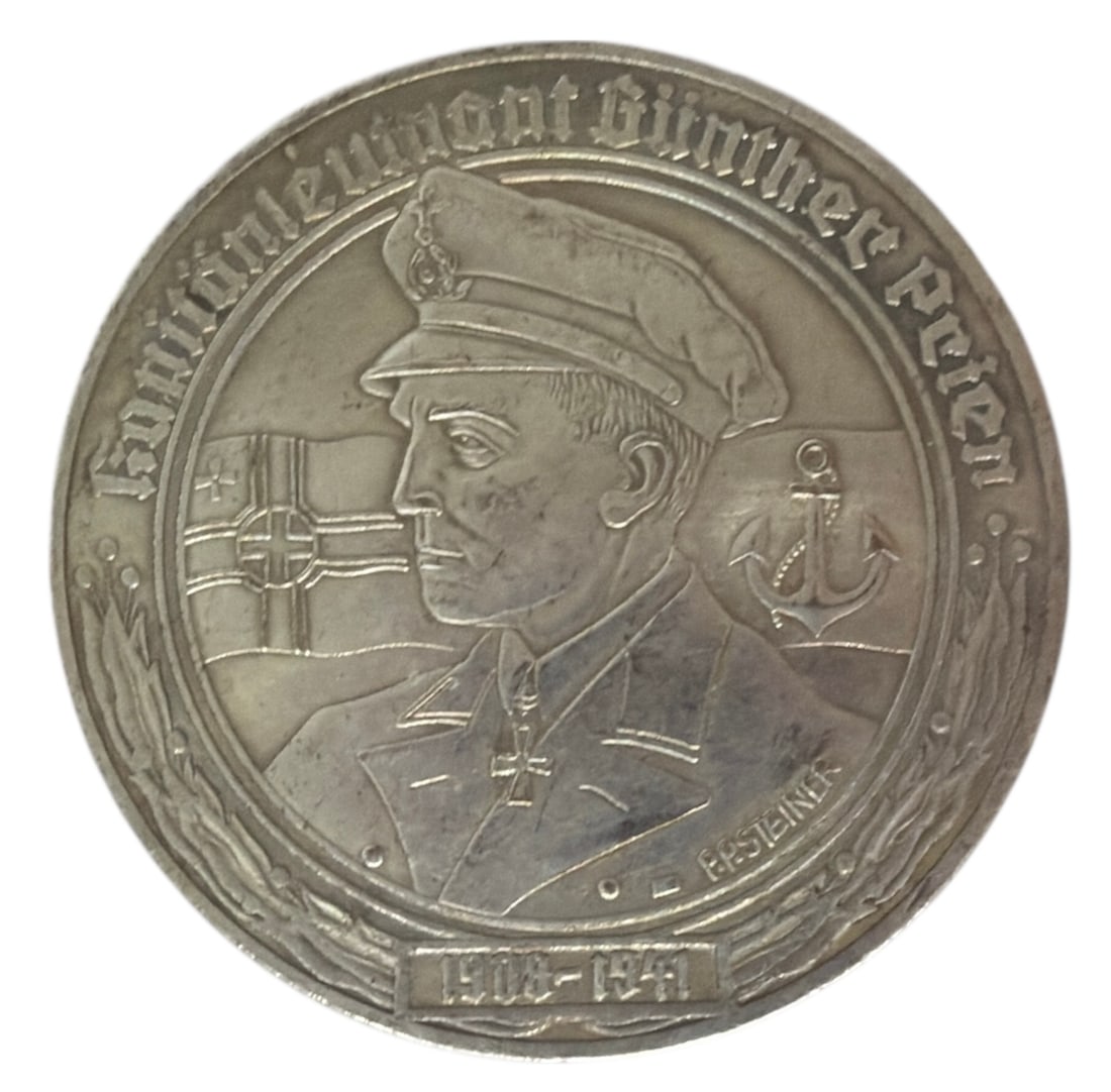 WWII German Coin: WWII German Coin