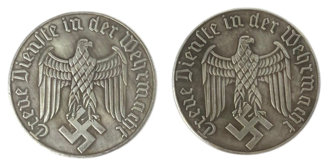 WWII German Coin Collection: WWII German Coin Collection