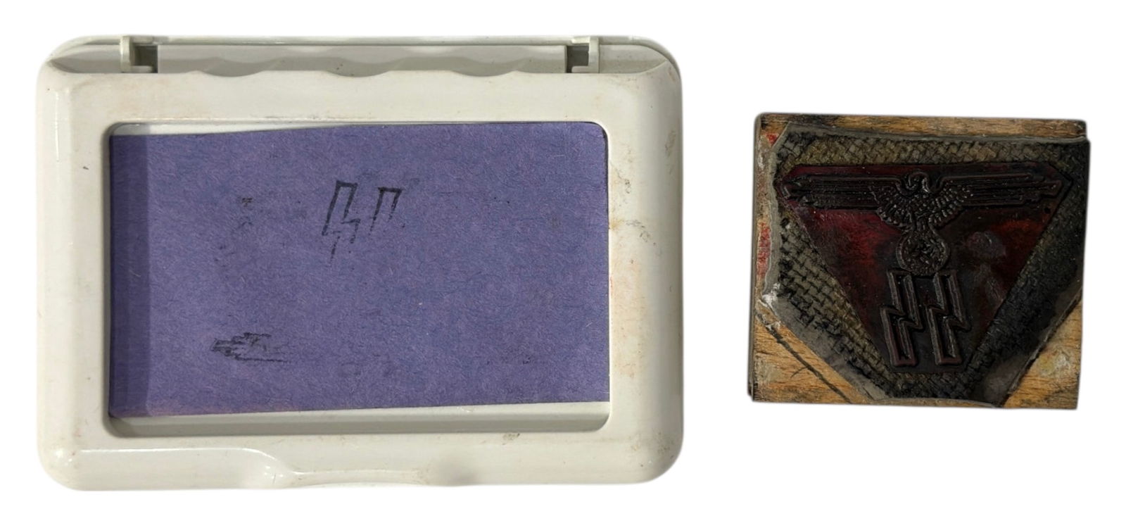 German Stamp and Ink Collection: German Stamp and Ink Collection