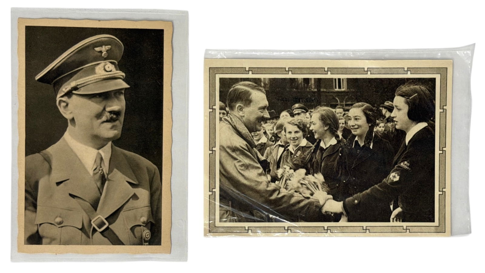 WWII German Postcard Collection: WWII German Postcard Collection