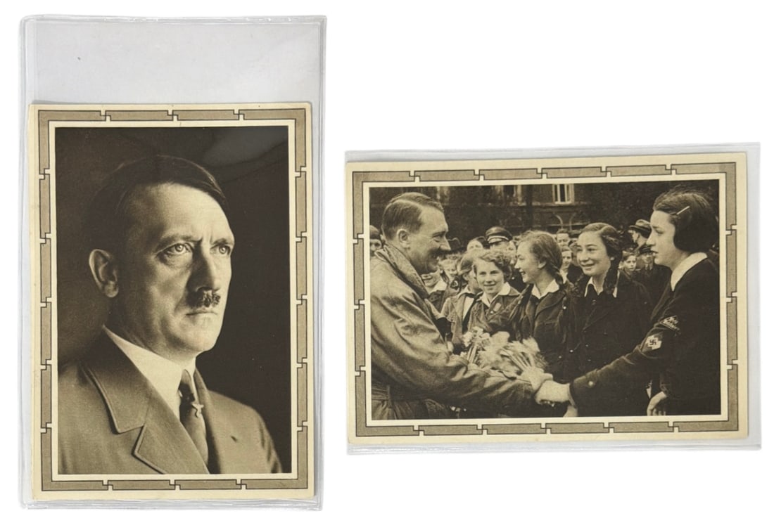 WWII German Postcard Collection: WWII German Postcard Collection