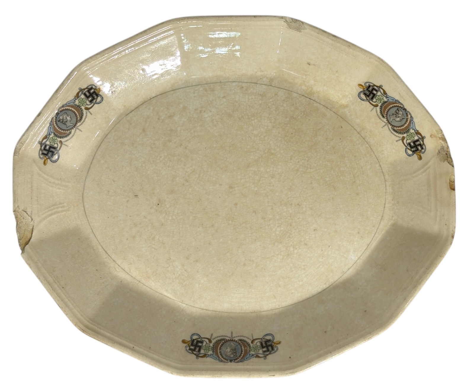 WWII German Plate: WWII German Plate