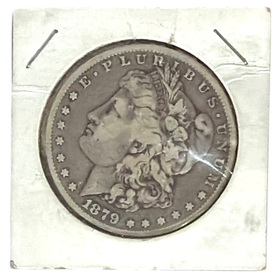 1879 Morgan Silver Dollar: 1879 Morgan Silver Dollar