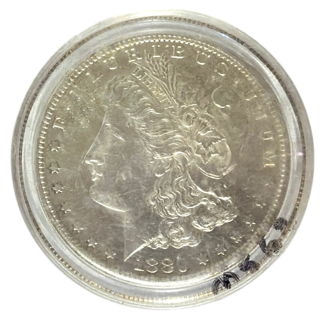 1880 Morgan Silver Dollar (1 of 2)