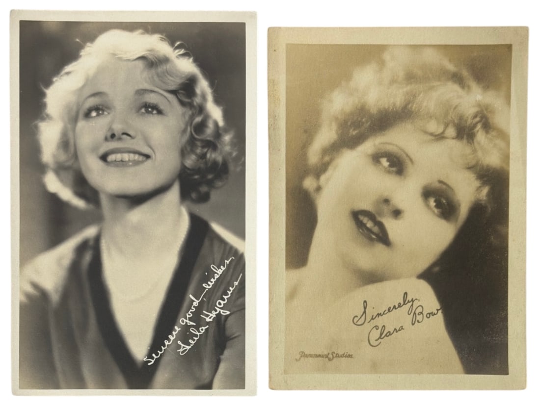 Photo of Leila Hyams and Clara Bow: Photo of Leila Hyams and Clara Bow