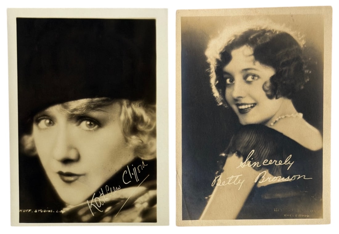 Photos of Kathleen Clifford and Betty Bronson (1 of 2)