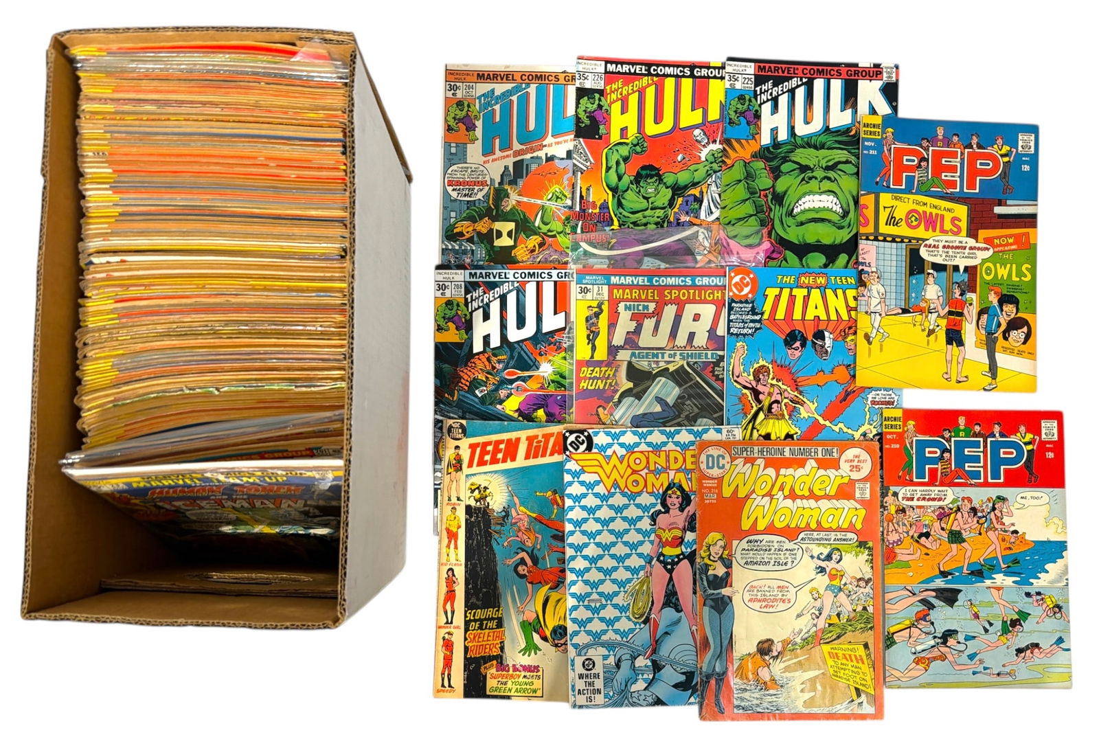 Comic Book Collection | Short Box: Comic Book Collection | Short Box