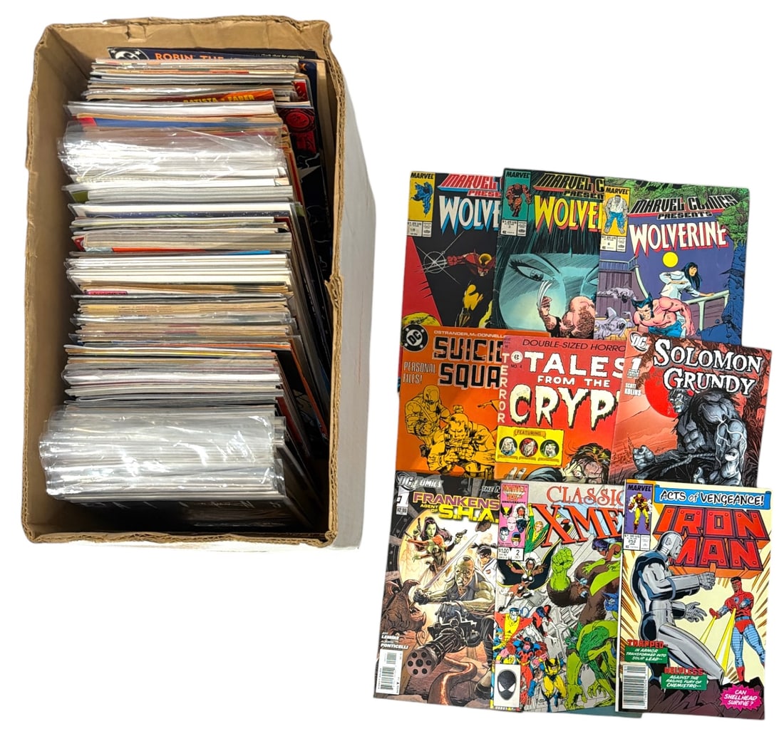 Comic Book Collection | Short Box: Comic Book Collection | Short Box