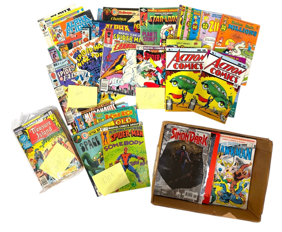 Vintage Comic Book Collection | Short Box: Vintage Comic Book Collection | Short Box
