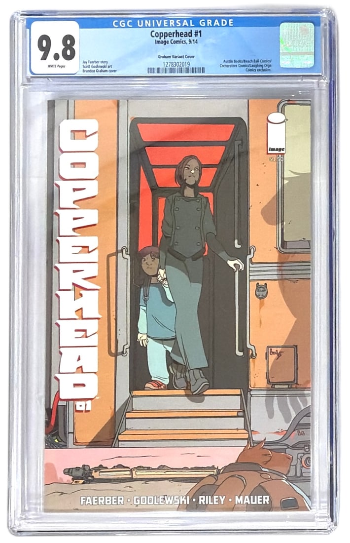Image Comics Copperhead | No. 1 | Graded 9.8: Image Comics Copperhead | No. 1 | Graded 9.8