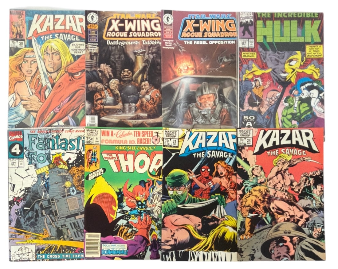 Comic Book Collection: Comic Book Collection