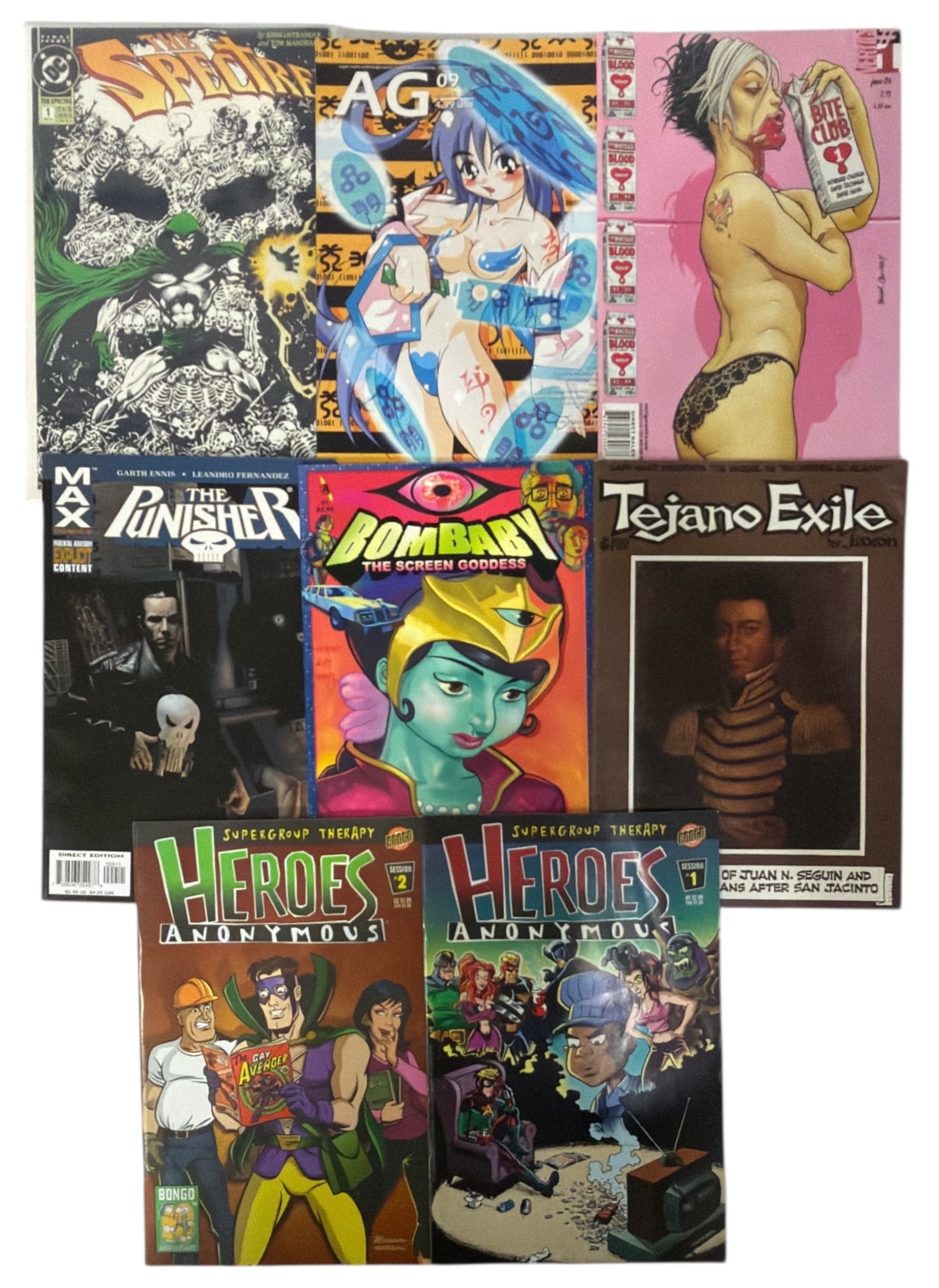 Comic Book Collection: Comic Book Collection