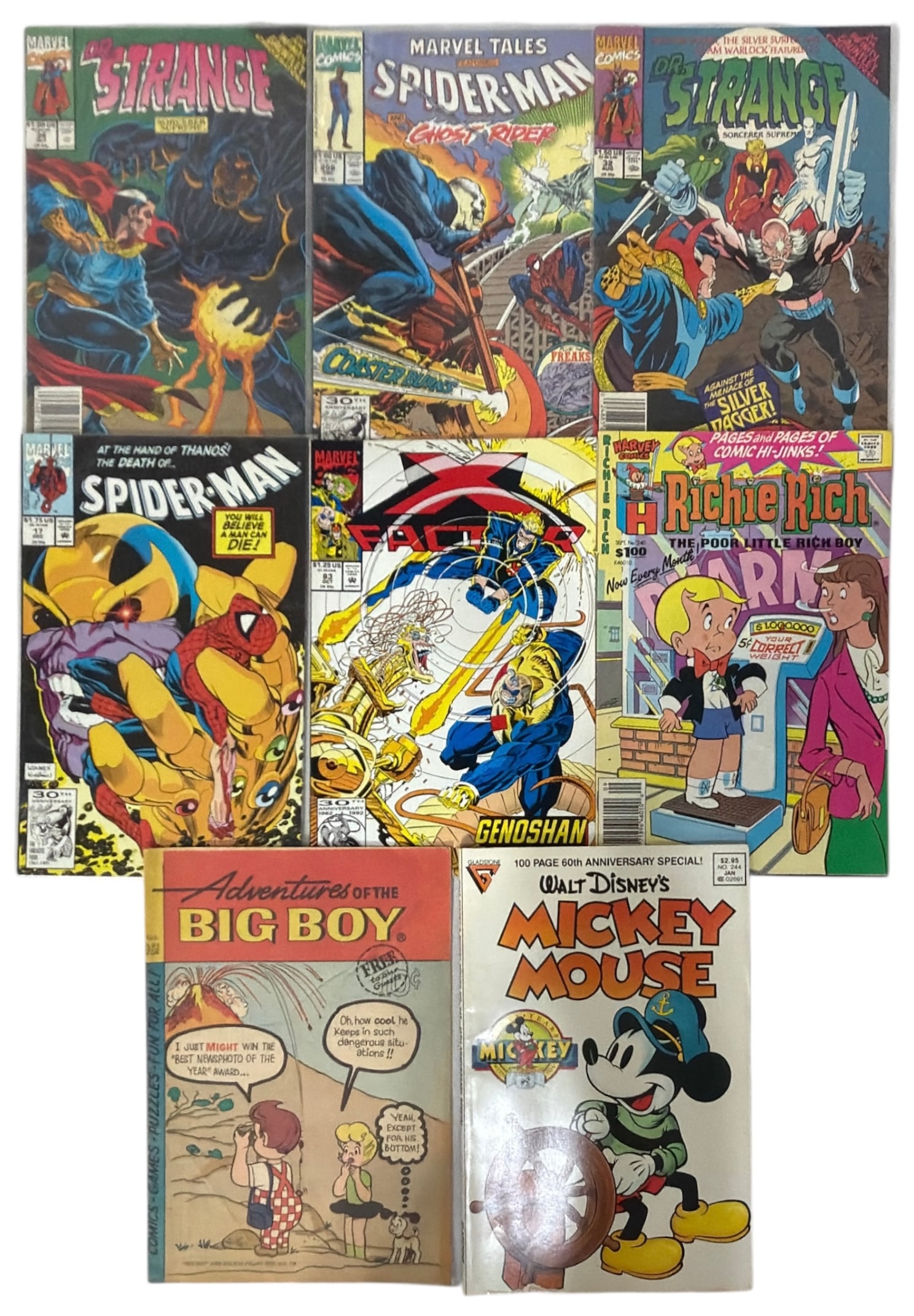 Comic Book Collection: Comic Book Collection