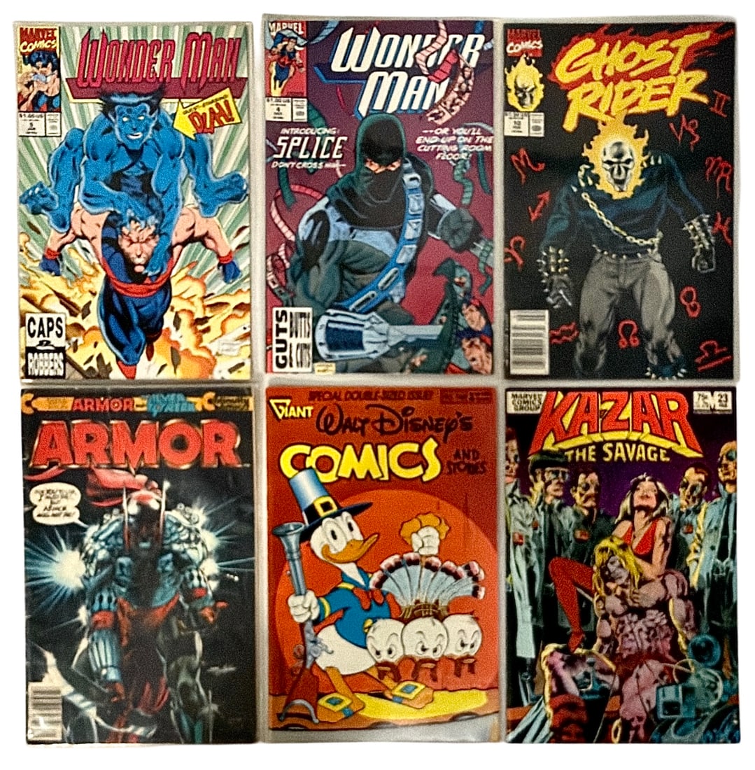 Comic Book Collection: Comic Book Collection