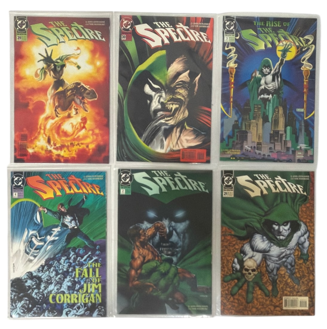 DCs The Spectre Series Comic Book Collection: DCs The Spectre Series Comic Book Collection