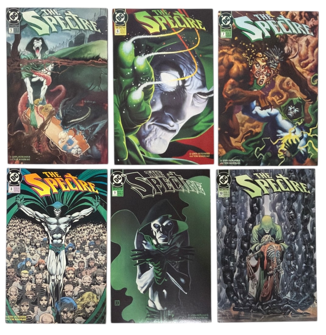 DCs The Spectre Series Comic Book Collection: DCs The Spectre Series Comic Book Collection